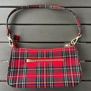Brandy Melville Scottish Plaid Purse
